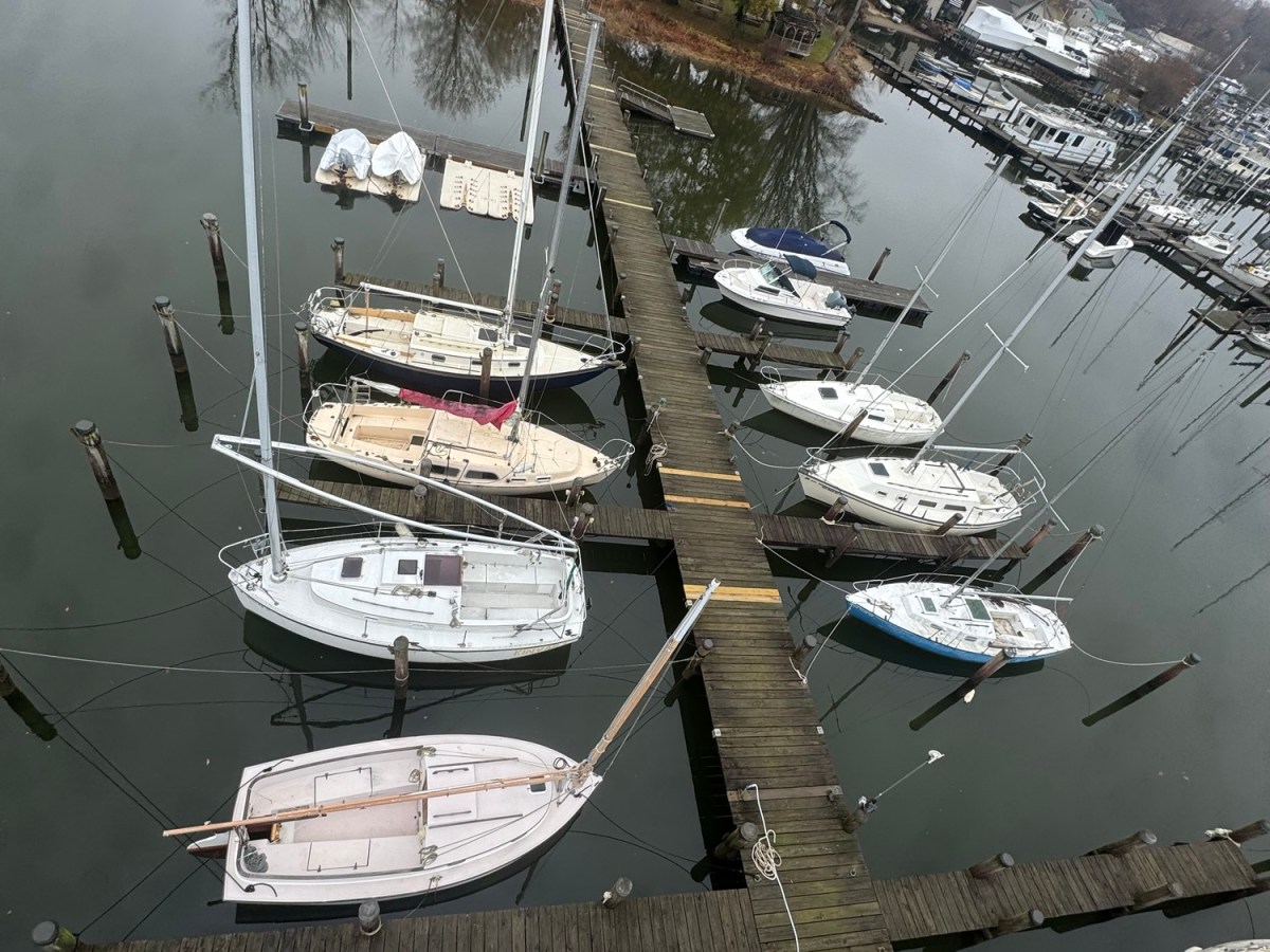 Hibernating the boat