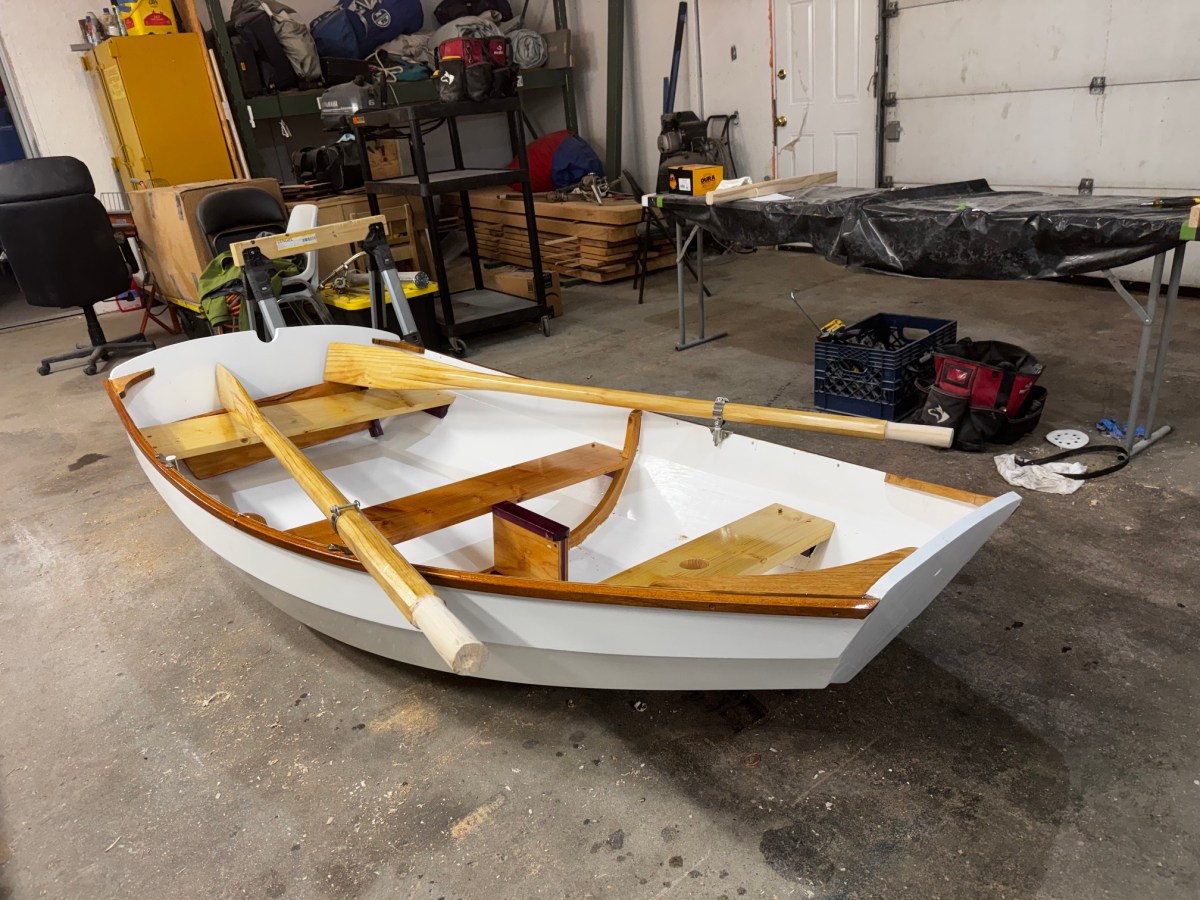 Nutshell Pram Build (Part 2) – “Ramekin”